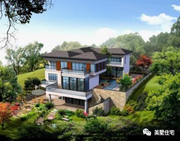 20款帶院子的別墅外觀效果圖，沒院子都不敢叫別墅