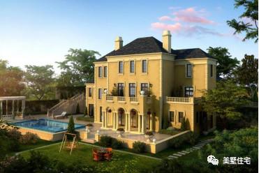 20款帶院子的別墅外觀效果圖，沒院子都不敢叫別墅