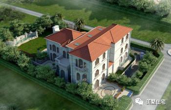 20款帶院子的別墅外觀效果圖，沒院子都不敢叫別墅