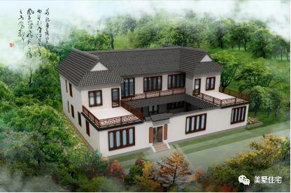 20款帶院子的別墅外觀效果圖，沒院子都不敢叫別墅