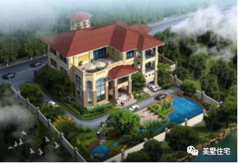 20款帶院子的別墅外觀效果圖，沒院子都不敢叫別墅