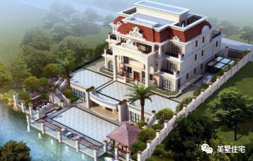 20款帶院子的別墅外觀效果圖，沒院子都不敢叫別墅