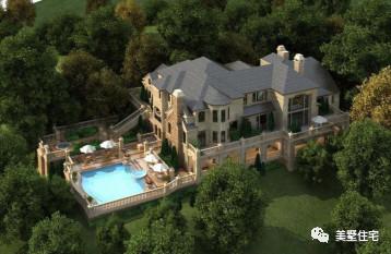 20款帶院子的別墅外觀效果圖，沒院子都不敢叫別墅