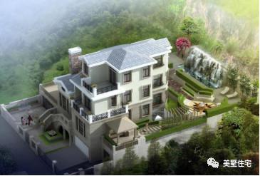 20款帶院子的別墅外觀效果圖，沒院子都不敢叫別墅