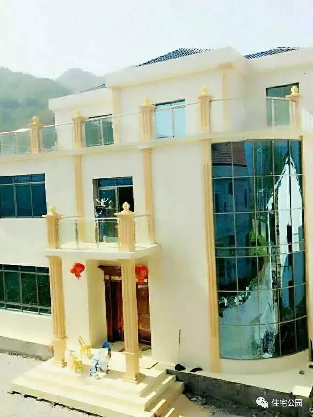 拒絕房奴，80后湖南小伙自建3層框架別墅，造價(jià)你想不到！