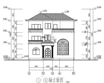 27萬(wàn)建3層別墅！坡頂造型簡(jiǎn)潔，平面布置緊湊，采光通風(fēng)良好！
