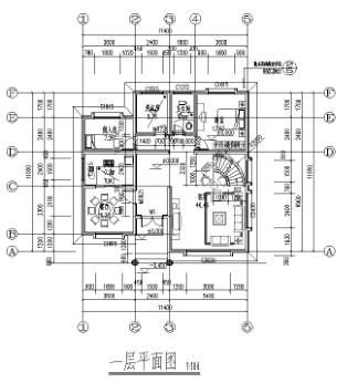 27萬(wàn)建3層別墅！坡頂造型簡(jiǎn)潔，平面布置緊湊，采光通風(fēng)良好！