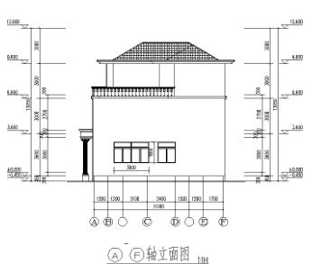 27萬(wàn)建3層別墅！坡頂造型簡(jiǎn)潔，平面布置緊湊，采光通風(fēng)良好！