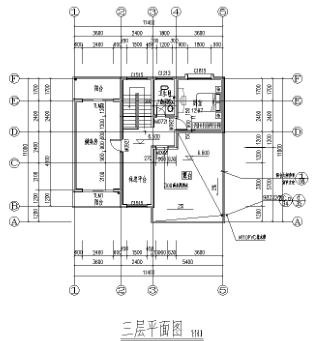 27萬(wàn)建3層別墅！坡頂造型簡(jiǎn)潔，平面布置緊湊，采光通風(fēng)良好！