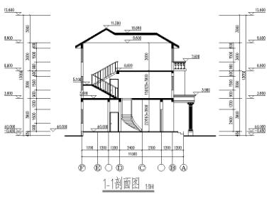 27萬(wàn)建3層別墅！坡頂造型簡(jiǎn)潔，平面布置緊湊，采光通風(fēng)良好！