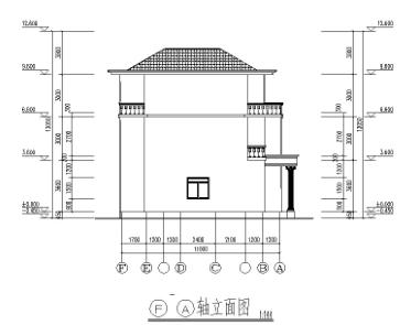 27萬(wàn)建3層別墅！坡頂造型簡(jiǎn)潔，平面布置緊湊，采光通風(fēng)良好！
