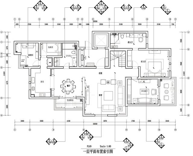 普羅旺世260平方小別墅效果圖，真是秀色可餐！