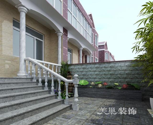 南陽私人自建2層別墅自帶小院池塘，內(nèi)景碾壓四鄰！