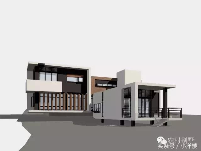 22x18米二層簡歐獨棟別墅，含施工+裝修圖！