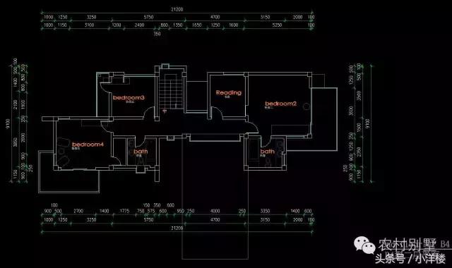 22x18米二層簡歐獨棟別墅，含施工+裝修圖！
