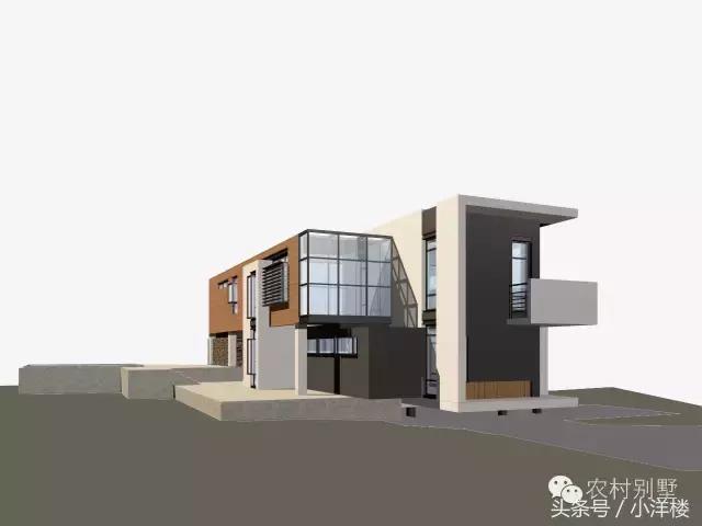 22x18米二層簡歐獨棟別墅，含施工+裝修圖！