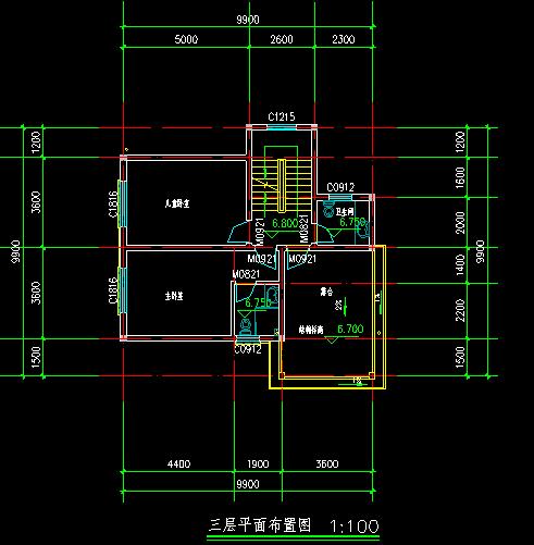 17萬建3層別墅！簡潔大方，富有新農(nóng)村帶特色烤火間（臥室）！