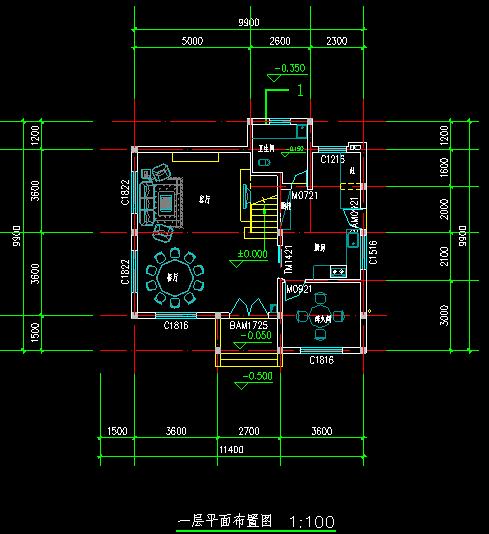 17萬建3層別墅！簡潔大方，富有新農(nóng)村帶特色烤火間（臥室）！
