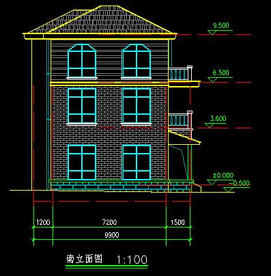 17萬建3層別墅！簡潔大方，富有新農(nóng)村帶特色烤火間（臥室）！