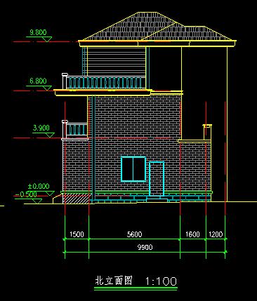 17萬建3層別墅！簡潔大方，富有新農(nóng)村帶特色烤火間（臥室）！