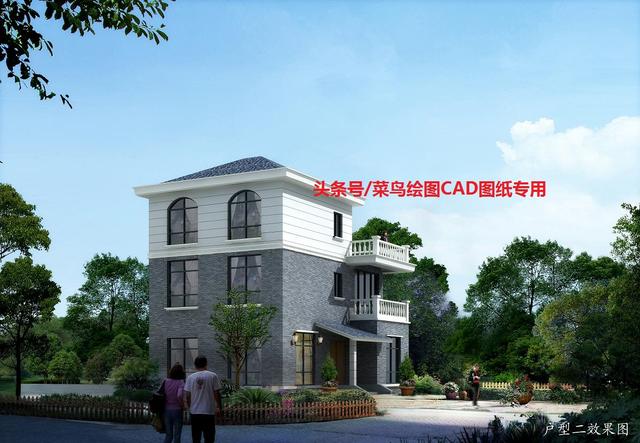 17萬建3層別墅！簡潔大方，富有新農(nóng)村帶特色烤火間（臥室）！