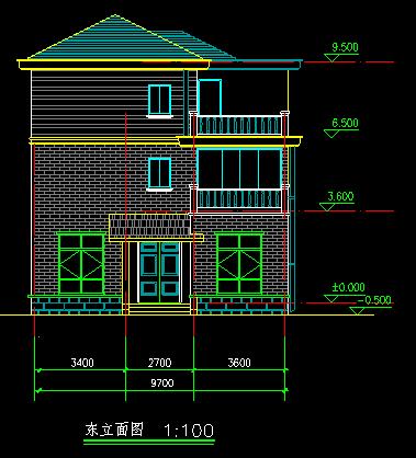 17萬建3層別墅！簡潔大方，富有新農(nóng)村帶特色烤火間（臥室）！