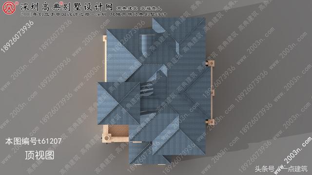 帶地下室和小塔樓的三層豪華歐式別墅效果圖+建造施工實景照片！