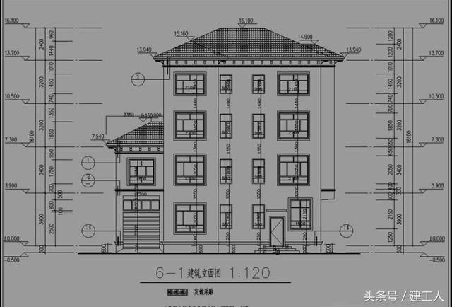 16米X13米四層高檔別墅設(shè)計方案！
