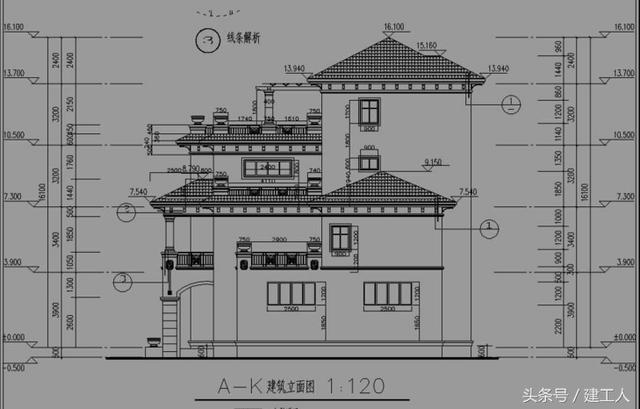 16米X13米四層高檔別墅設(shè)計方案！