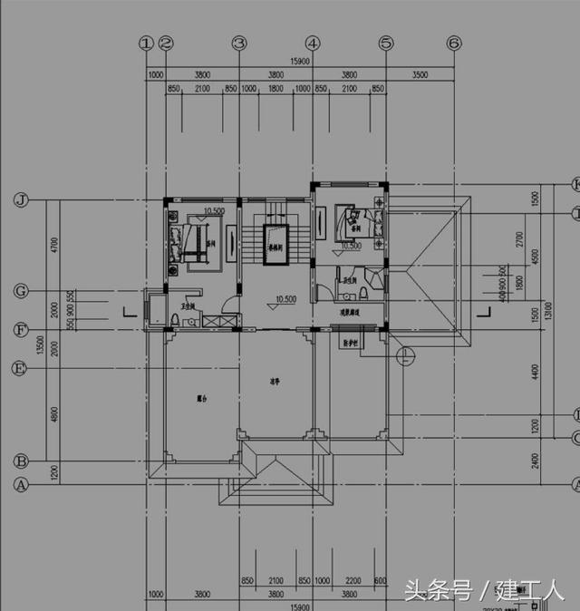 16米X13米四層高檔別墅設(shè)計方案！