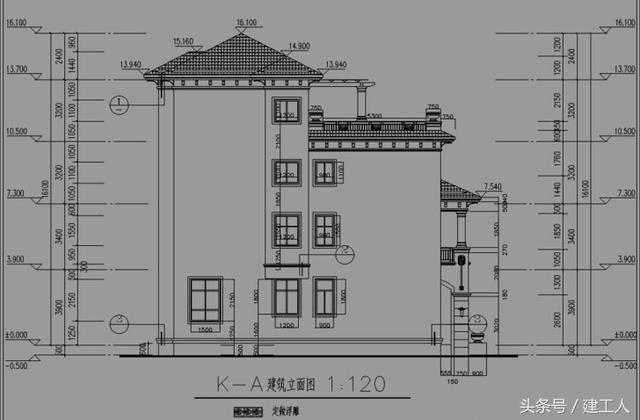 16米X13米四層高檔別墅設(shè)計方案！