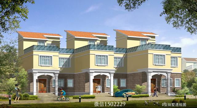 農(nóng)村小別墅設(shè)計(jì)圖 新農(nóng)村三層住宅設(shè)計(jì)圖 兩層自建別墅施工圖紙！