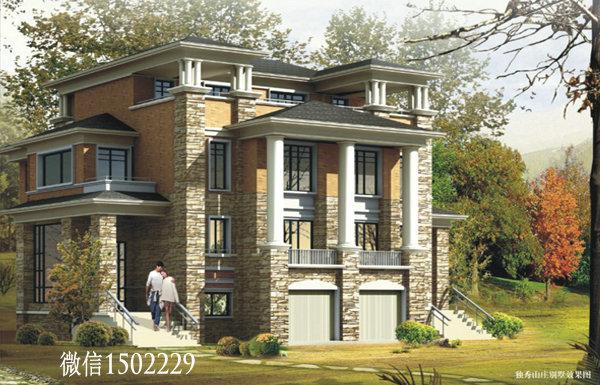 農(nóng)村小別墅設(shè)計(jì)圖 新農(nóng)村三層住宅設(shè)計(jì)圖 兩層自建別墅施工圖紙！