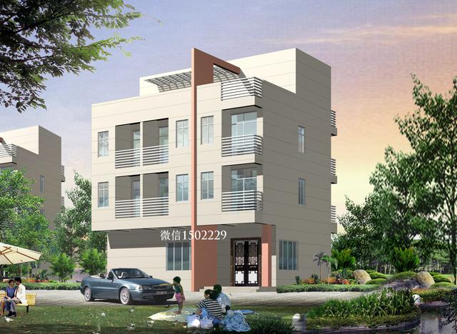 農(nóng)村小別墅設(shè)計(jì)圖 新農(nóng)村三層住宅設(shè)計(jì)圖 兩層自建別墅施工圖紙！