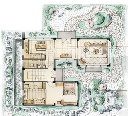 沿湖農(nóng)村蓋起“超靈氣”別墅！造價30萬、40萬、50萬？