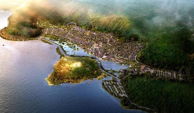 沿湖農(nóng)村蓋起“超靈氣”別墅！造價30萬、40萬、50萬？