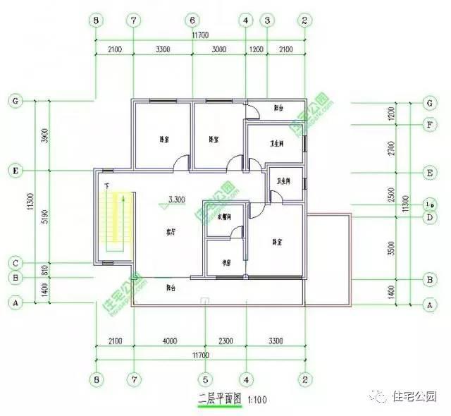 2層農(nóng)村小戶型別墅，露臺車庫全都有，這樣的房子才實用！