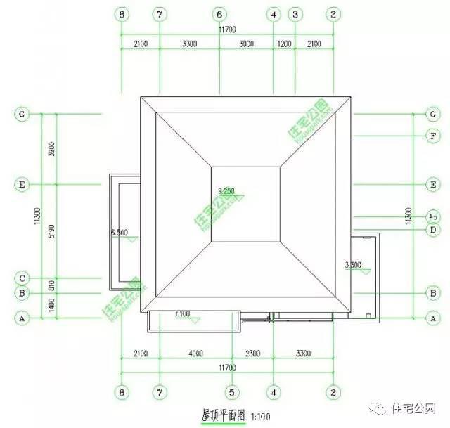 2層農(nóng)村小戶型別墅，露臺車庫全都有，這樣的房子才實用！