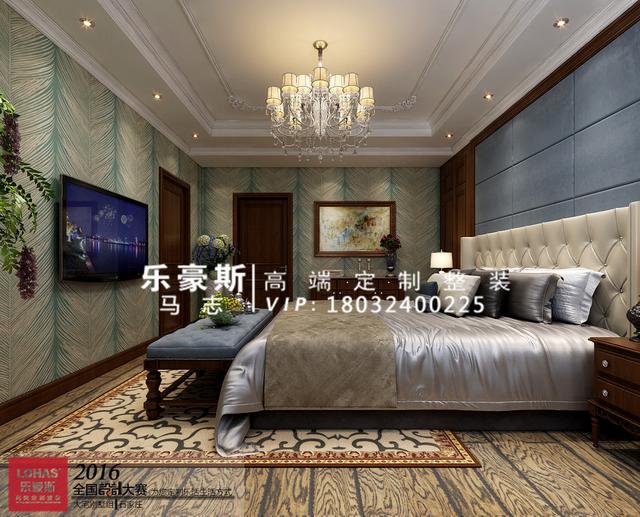 紅石原著別墅歐式風(fēng)格，彰顯出主人的品味和修養(yǎng)