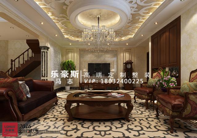 紅石原著別墅歐式風(fēng)格，彰顯出主人的品味和修養(yǎng)