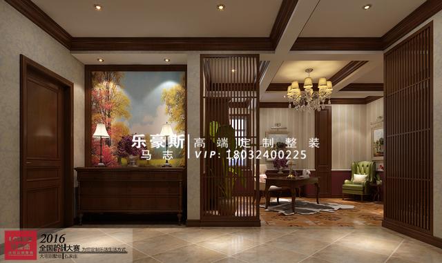 紅石原著別墅歐式風(fēng)格，彰顯出主人的品味和修養(yǎng)