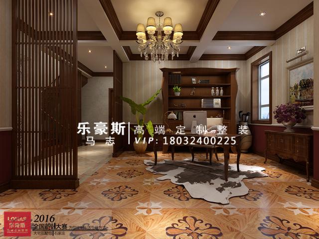 紅石原著別墅歐式風(fēng)格，彰顯出主人的品味和修養(yǎng)