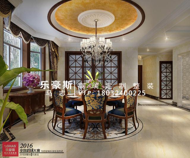 紅石原著別墅歐式風(fēng)格，彰顯出主人的品味和修養(yǎng)