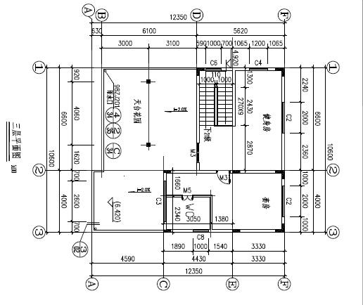 自帶健身房麻將室的古典豪華三層復(fù)式別墅設(shè)計(jì)效果圖！