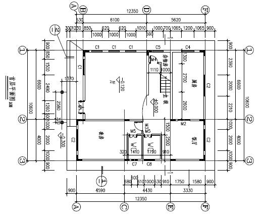 自帶健身房麻將室的古典豪華三層復(fù)式別墅設(shè)計(jì)效果圖！