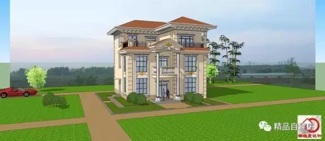 漂亮實用的歐式三層小別墅，給家人更有品質(zhì)的生活！