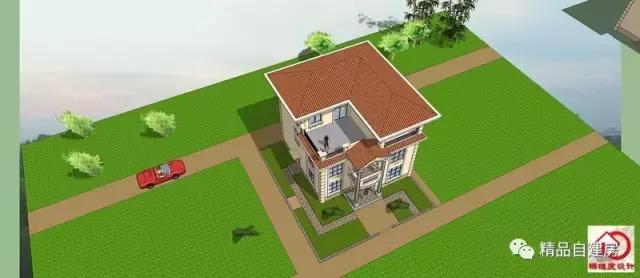 漂亮實用的歐式三層小別墅，給家人更有品質(zhì)的生活！