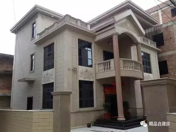 漂亮實用的歐式三層小別墅，給家人更有品質(zhì)的生活！