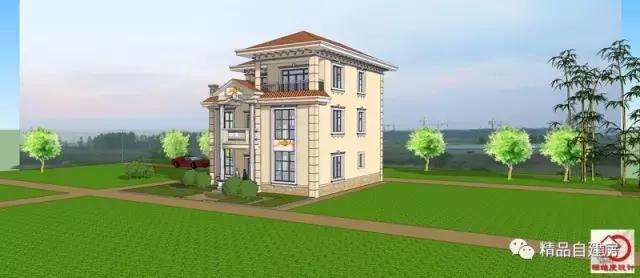 漂亮實用的歐式三層小別墅，給家人更有品質(zhì)的生活！