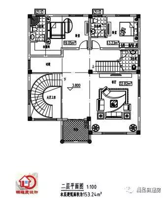 漂亮實用的歐式三層小別墅，給家人更有品質(zhì)的生活！